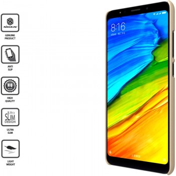 Dėklas Nillkin  + plėvelė (REDMI 5 PLUS)